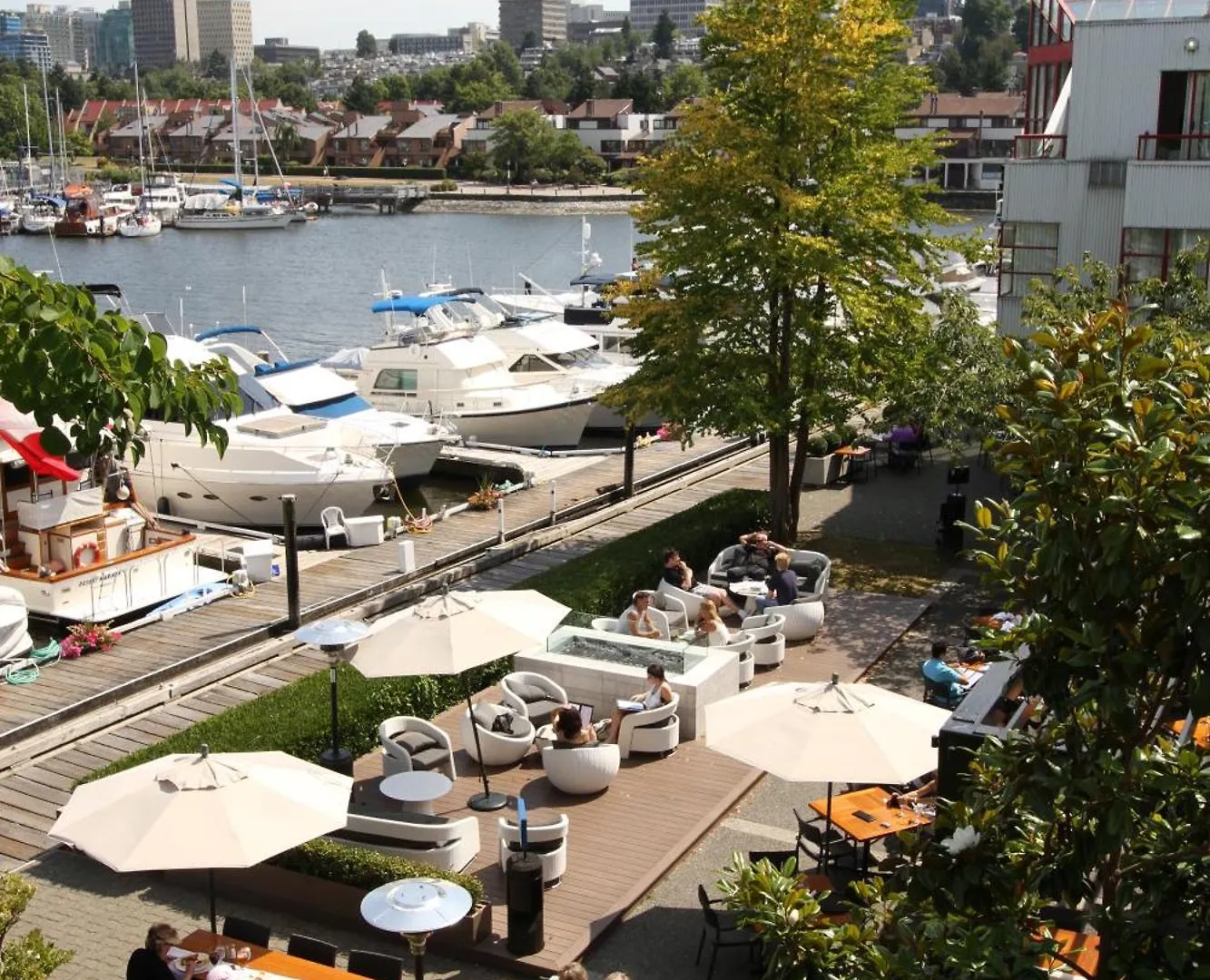 Granville Island Hotel Vancouver 3*,  Canada