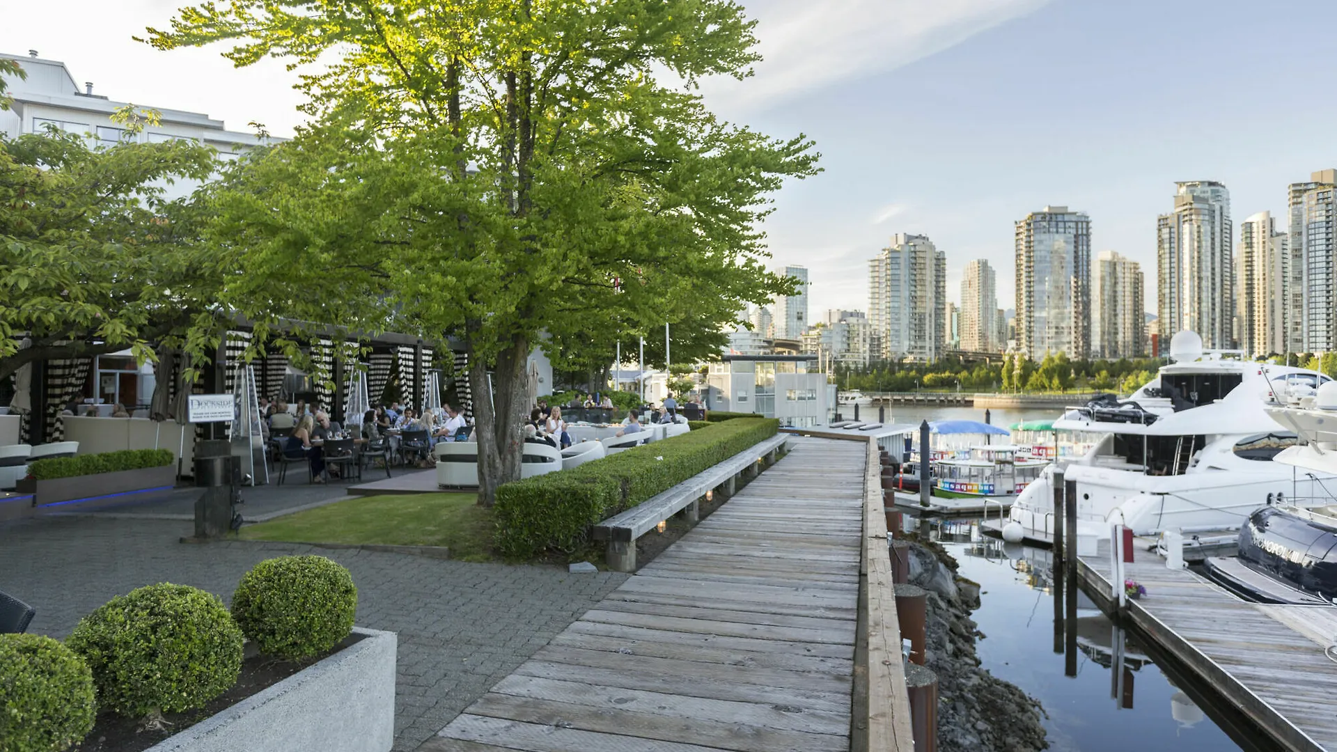 Granville Island Hotel Vancouver 3*,  Canada