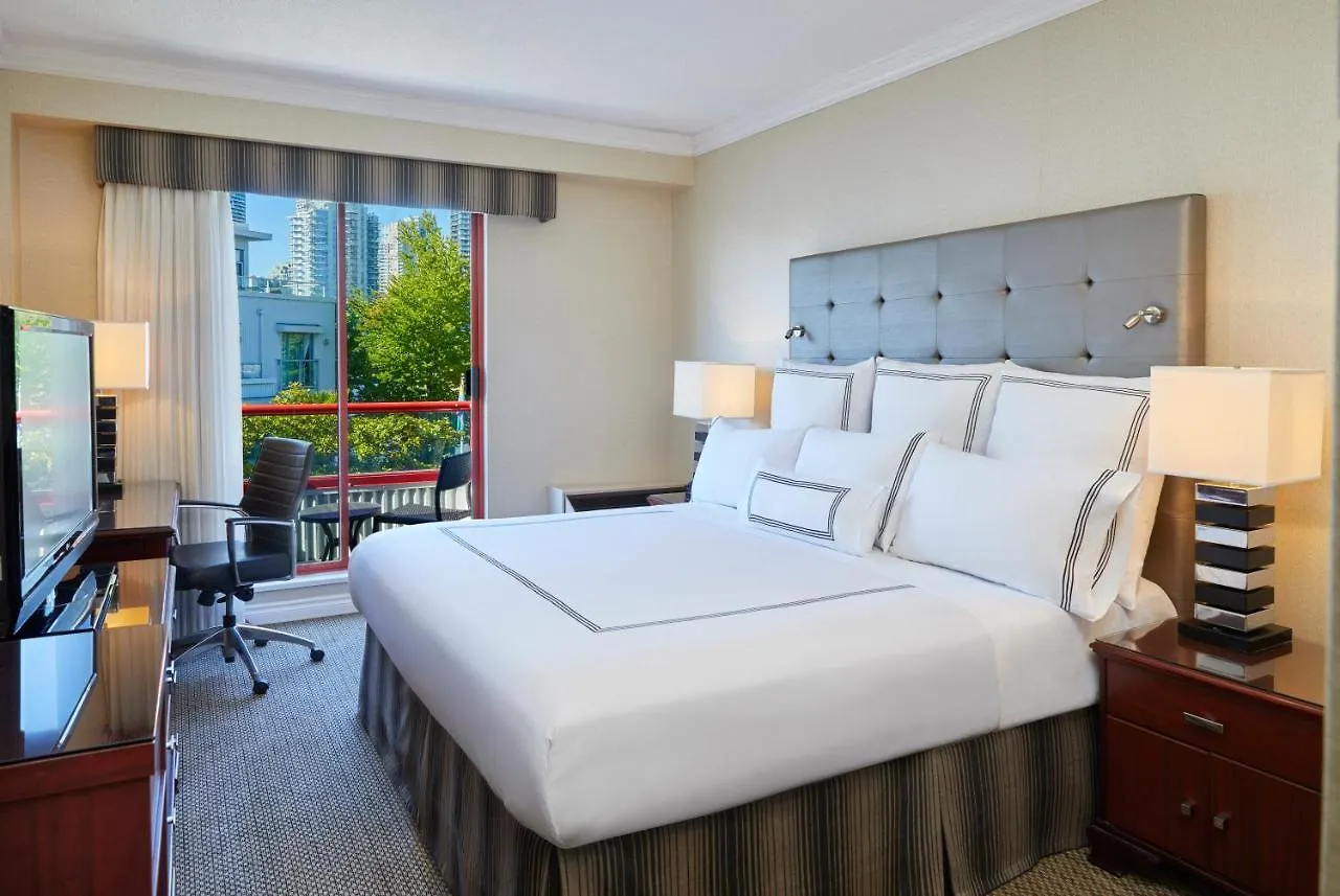 Granville Island Hotel Vancouver Canadá