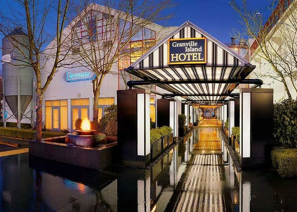 Granville Island Hotel Vancouver
