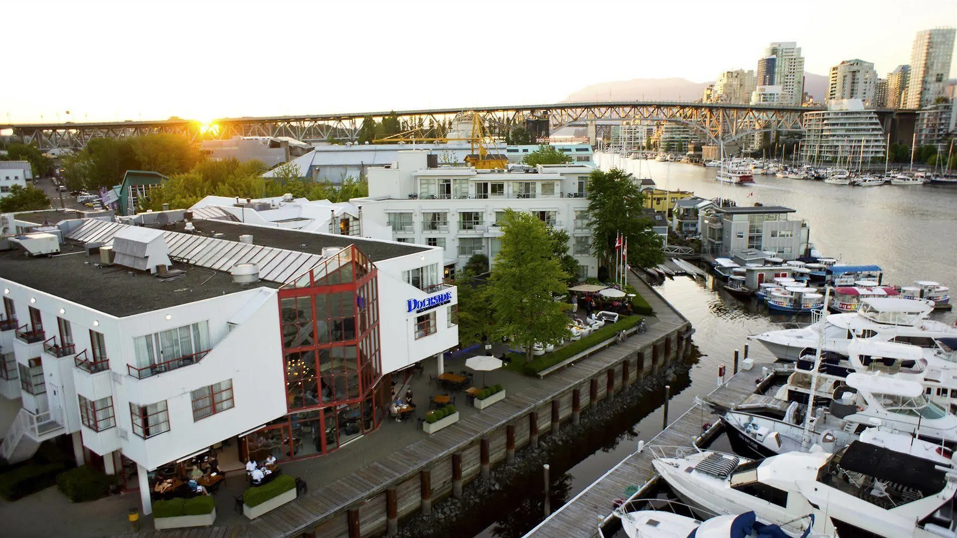 Granville Island Hotel Vancouver
